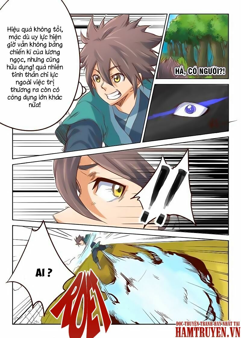 Tinh Võ Thần Quyết: Chapter 31