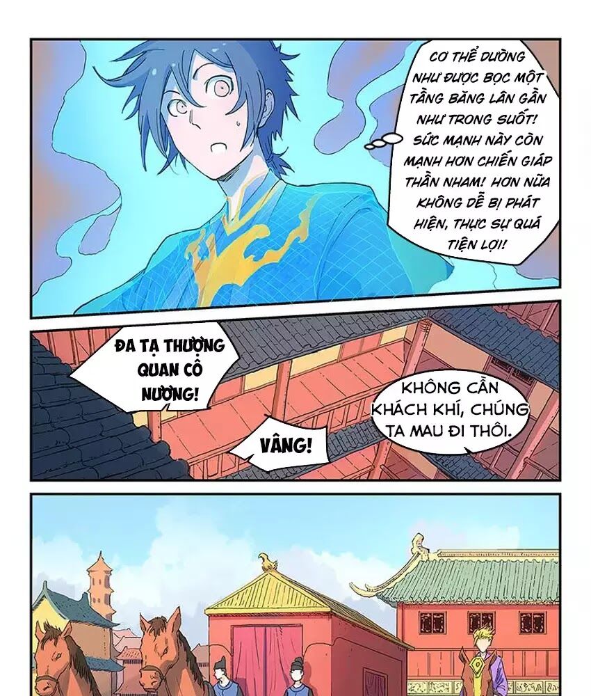 Tinh Võ Thần Quyết: Chapter 310