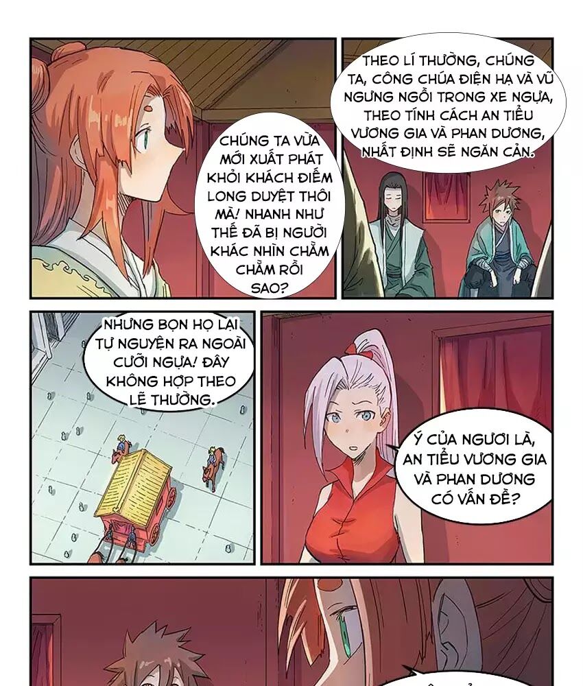 Tinh Võ Thần Quyết: Chapter 310