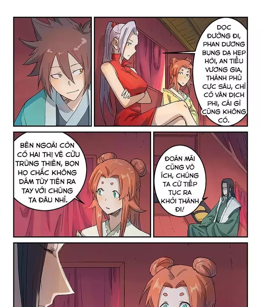 Tinh Võ Thần Quyết: Chapter 310