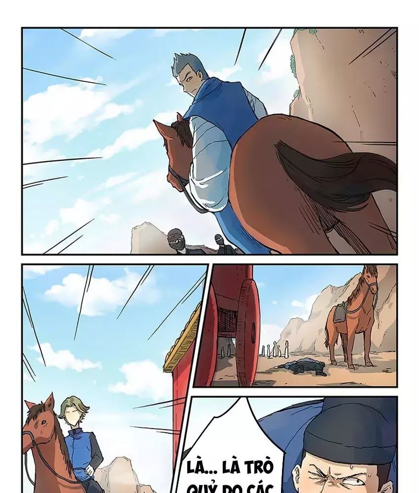 Tinh Võ Thần Quyết: Chapter 311