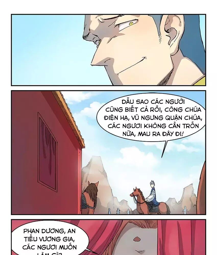 Tinh Võ Thần Quyết: Chapter 311