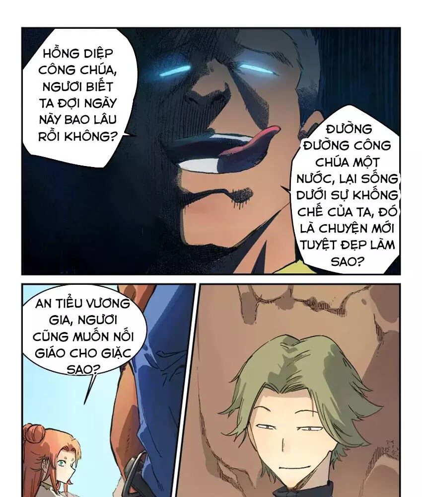 Tinh Võ Thần Quyết: Chapter 311