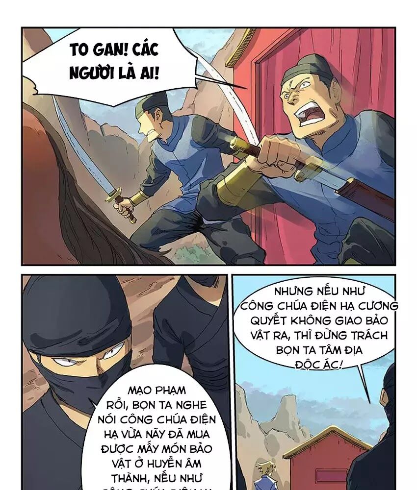 Tinh Võ Thần Quyết: Chapter 311