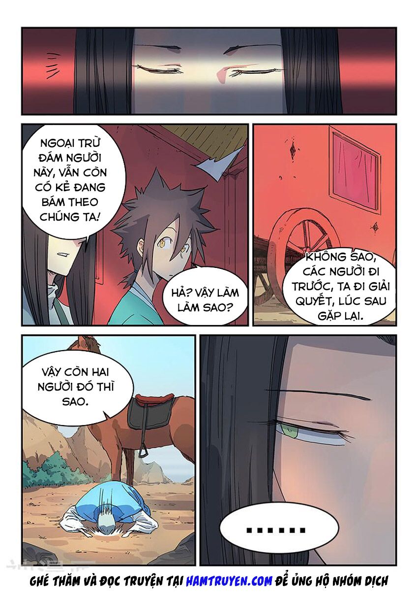 Tinh Võ Thần Quyết: Chapter 312