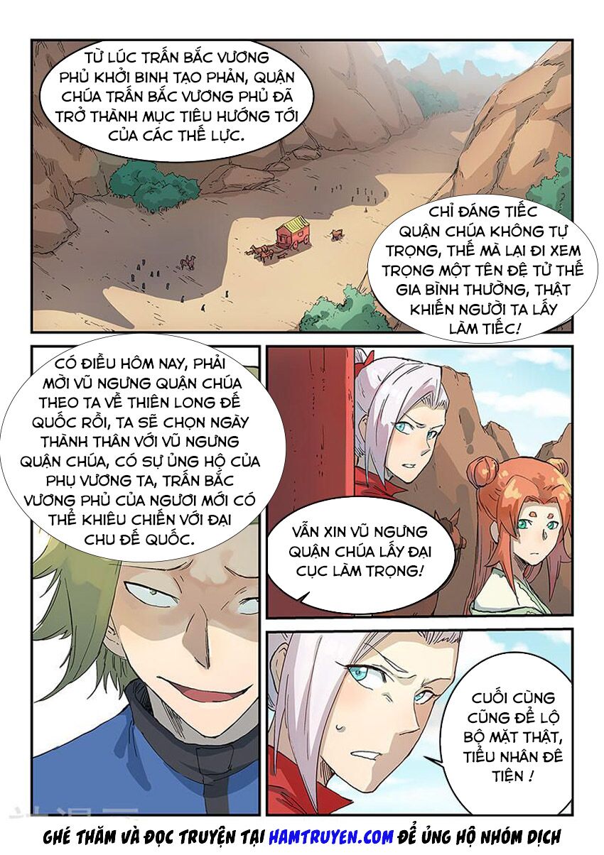 Tinh Võ Thần Quyết: Chapter 312