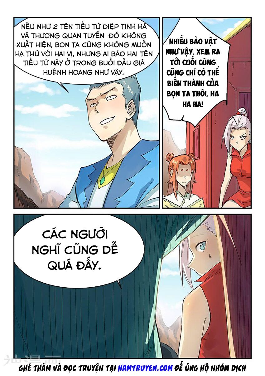 Tinh Võ Thần Quyết: Chapter 312