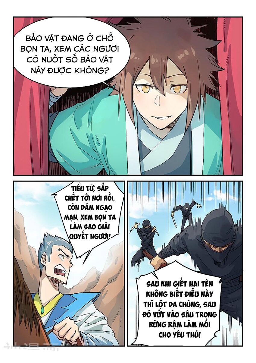Tinh Võ Thần Quyết: Chapter 312