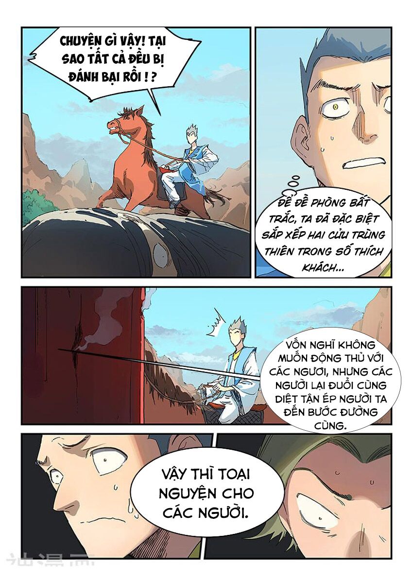 Tinh Võ Thần Quyết: Chapter 312