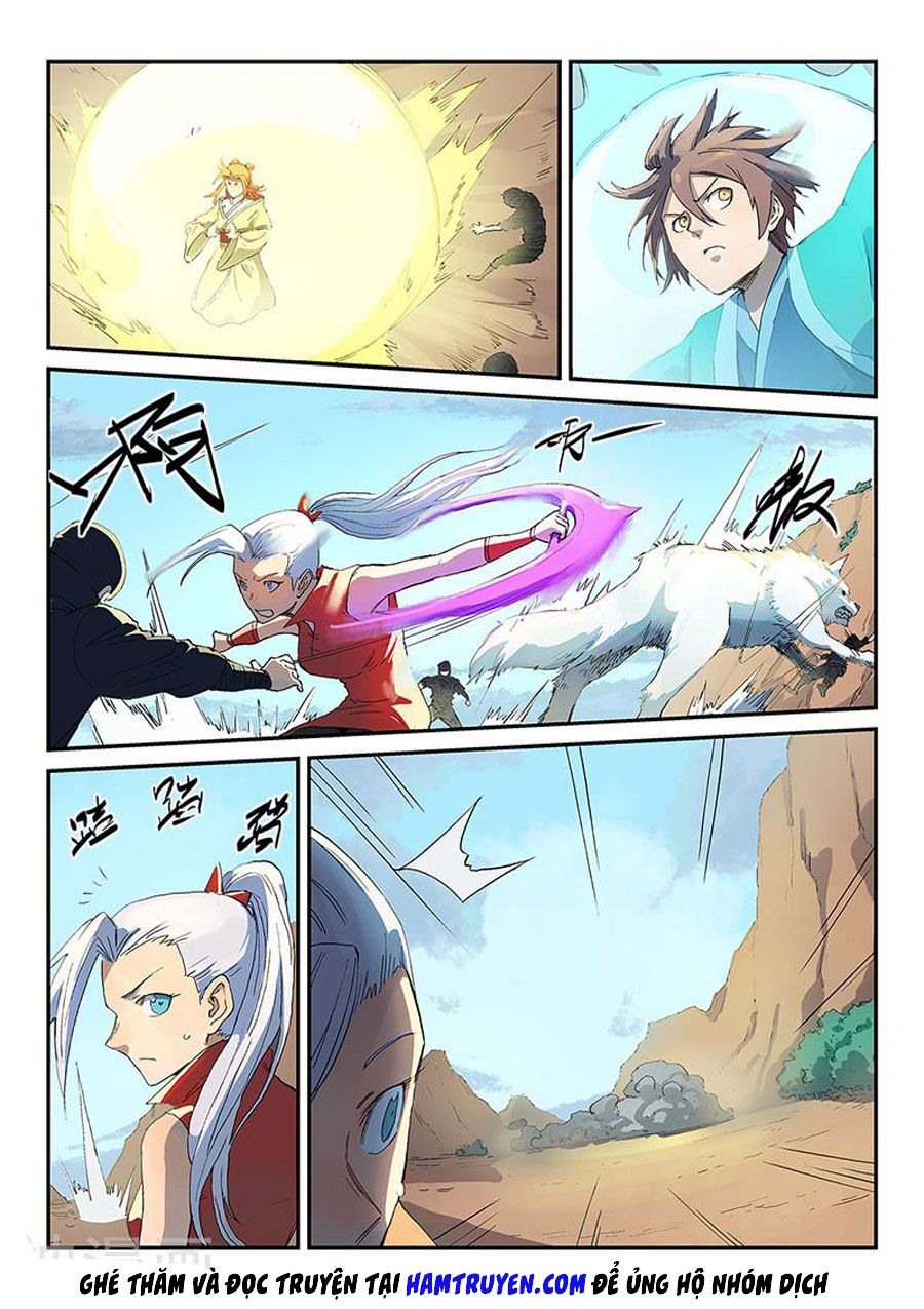 Tinh Võ Thần Quyết: Chapter 315