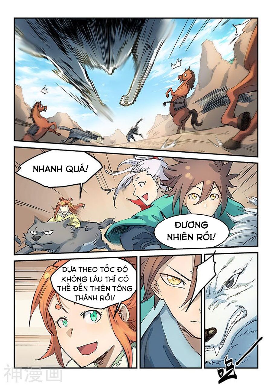 Tinh Võ Thần Quyết: Chapter 315