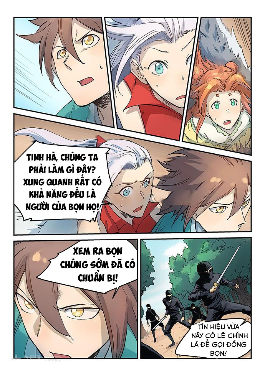 Tinh Võ Thần Quyết: Chapter 315