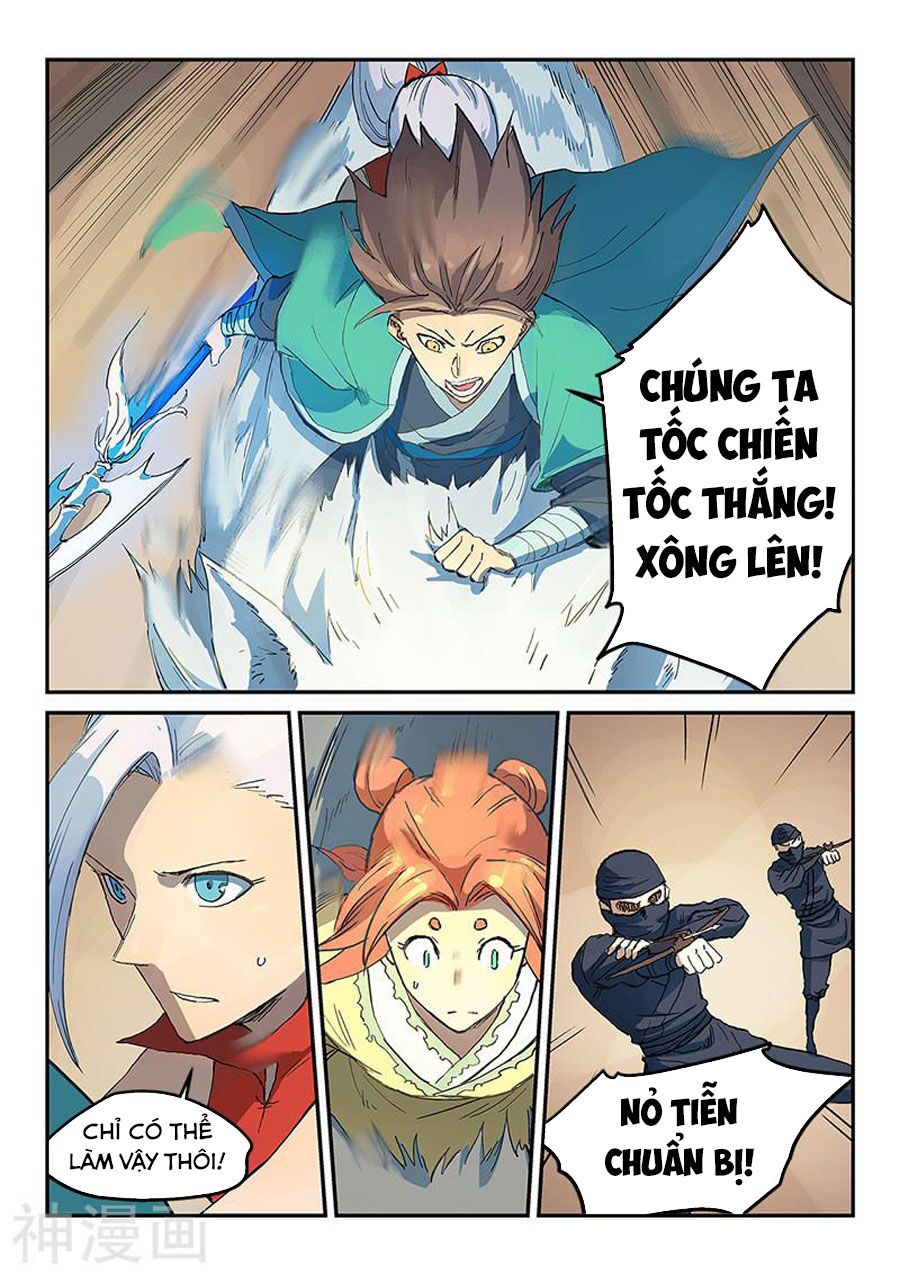 Tinh Võ Thần Quyết: Chapter 315