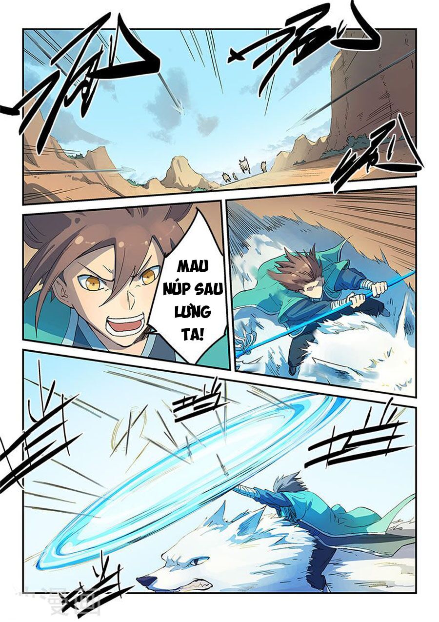 Tinh Võ Thần Quyết: Chapter 315