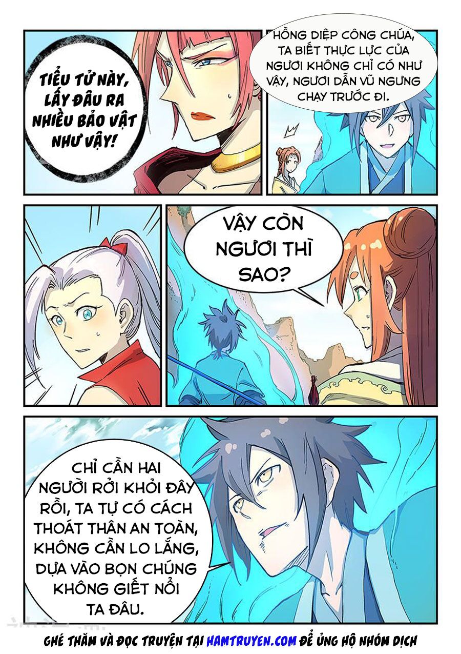 Tinh Võ Thần Quyết: Chapter 316