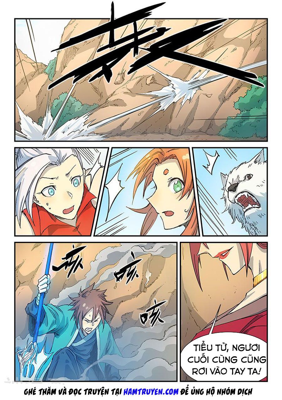 Tinh Võ Thần Quyết: Chapter 316