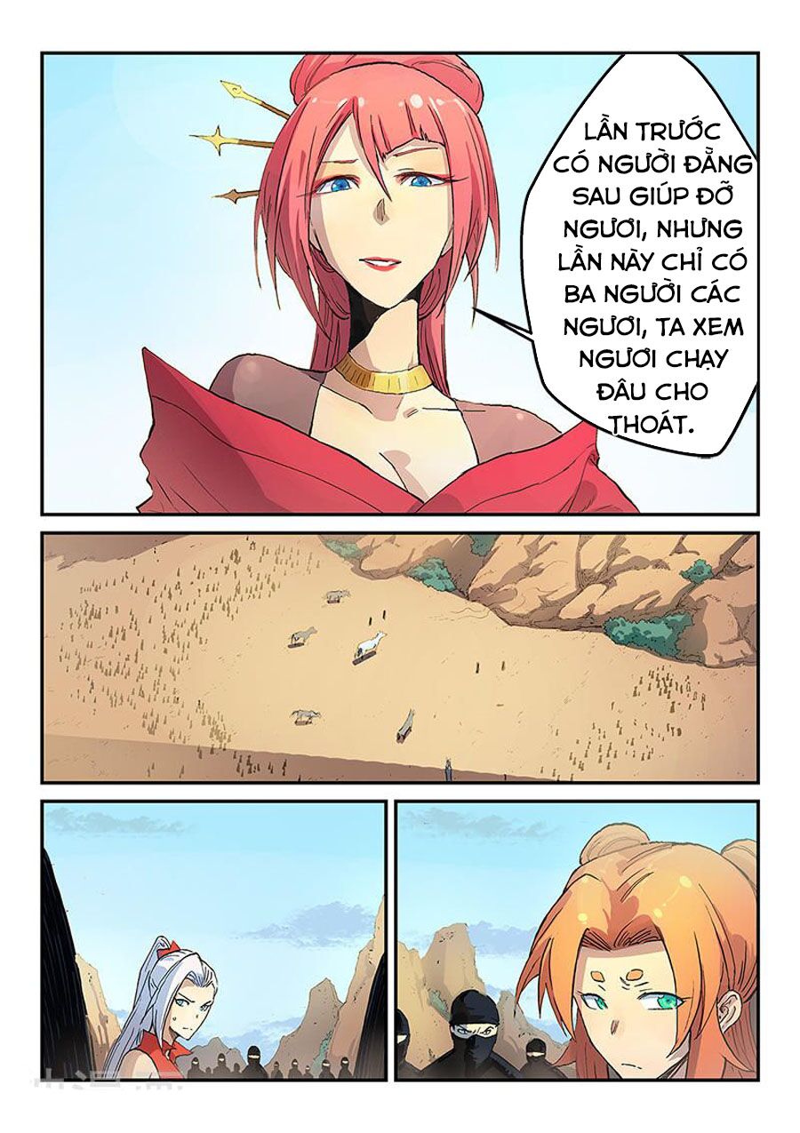 Tinh Võ Thần Quyết: Chapter 316