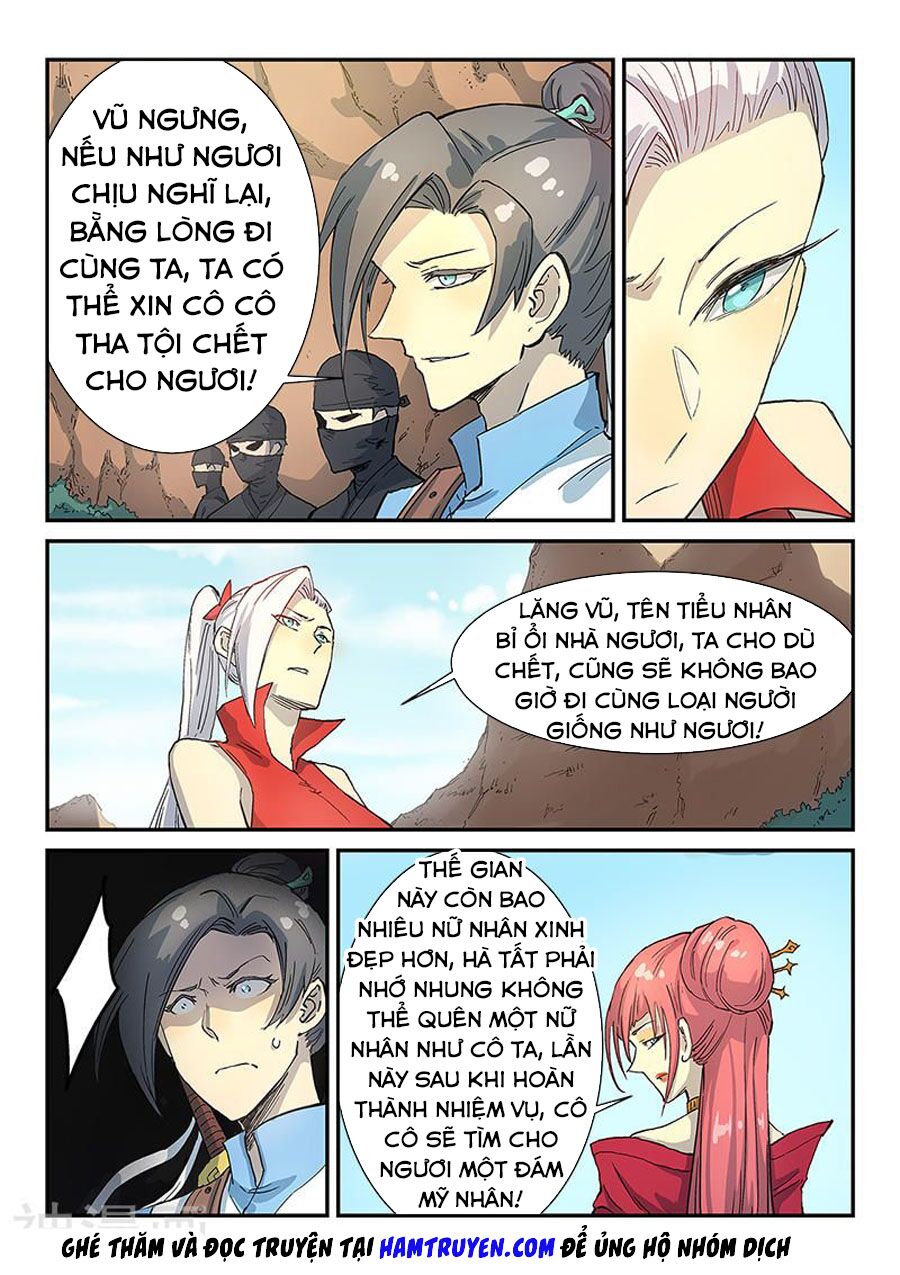 Tinh Võ Thần Quyết: Chapter 316