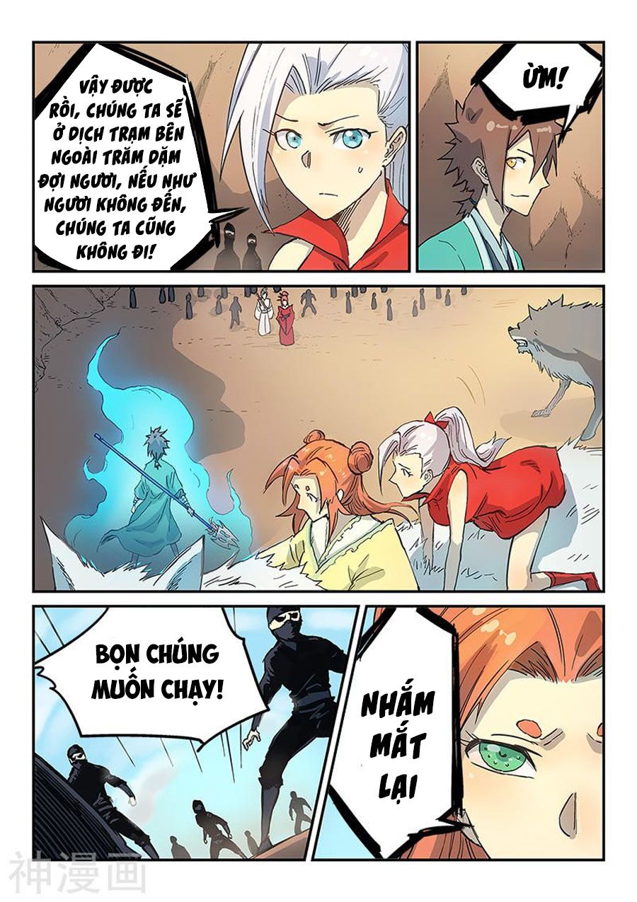 Tinh Võ Thần Quyết: Chapter 317