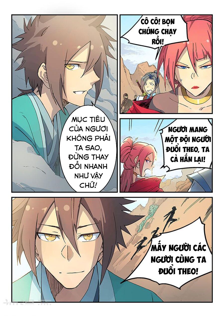 Tinh Võ Thần Quyết: Chapter 317