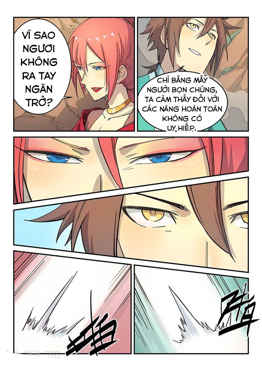 Tinh Võ Thần Quyết: Chapter 317