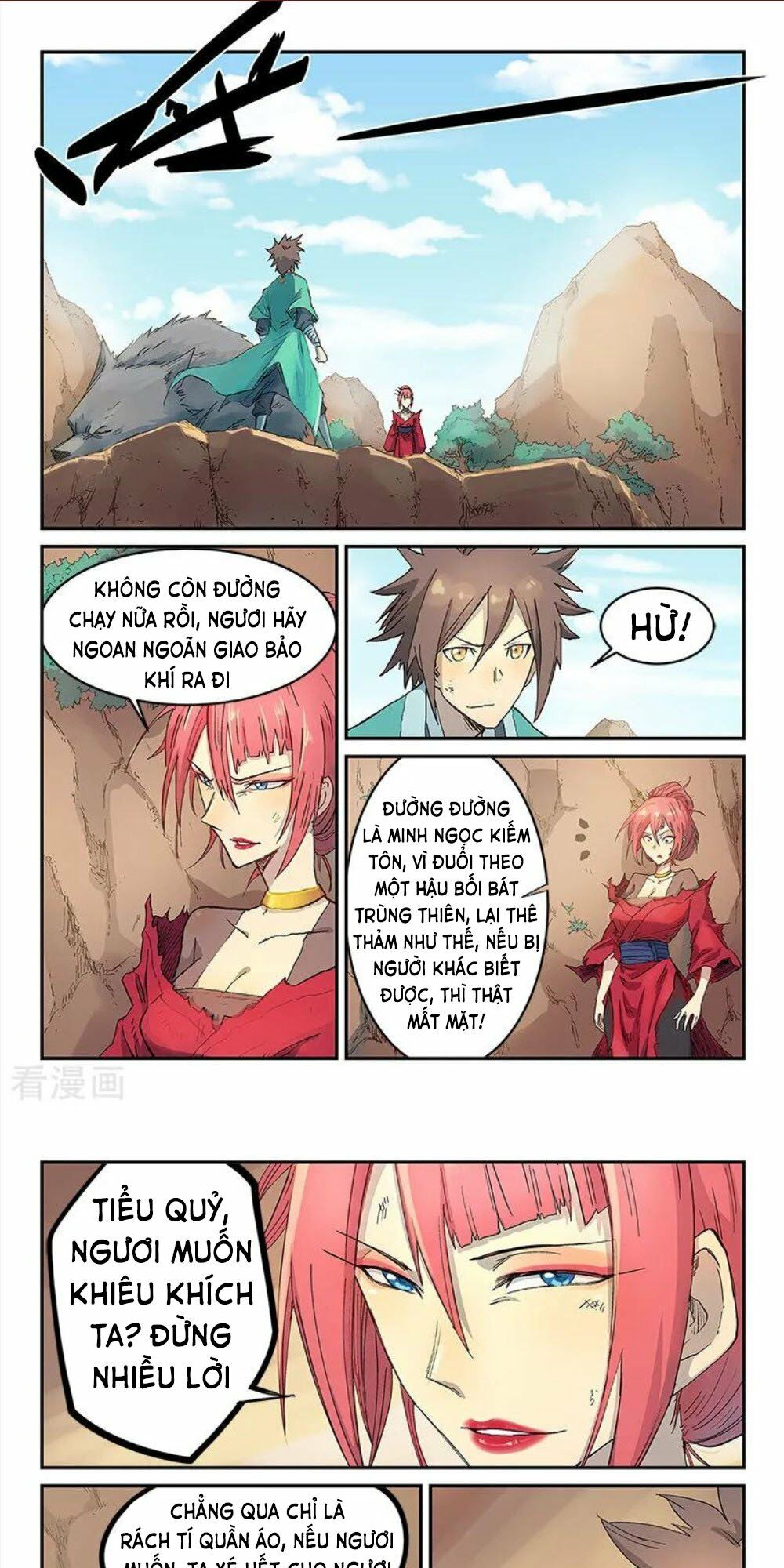 Tinh Võ Thần Quyết: Chapter 320