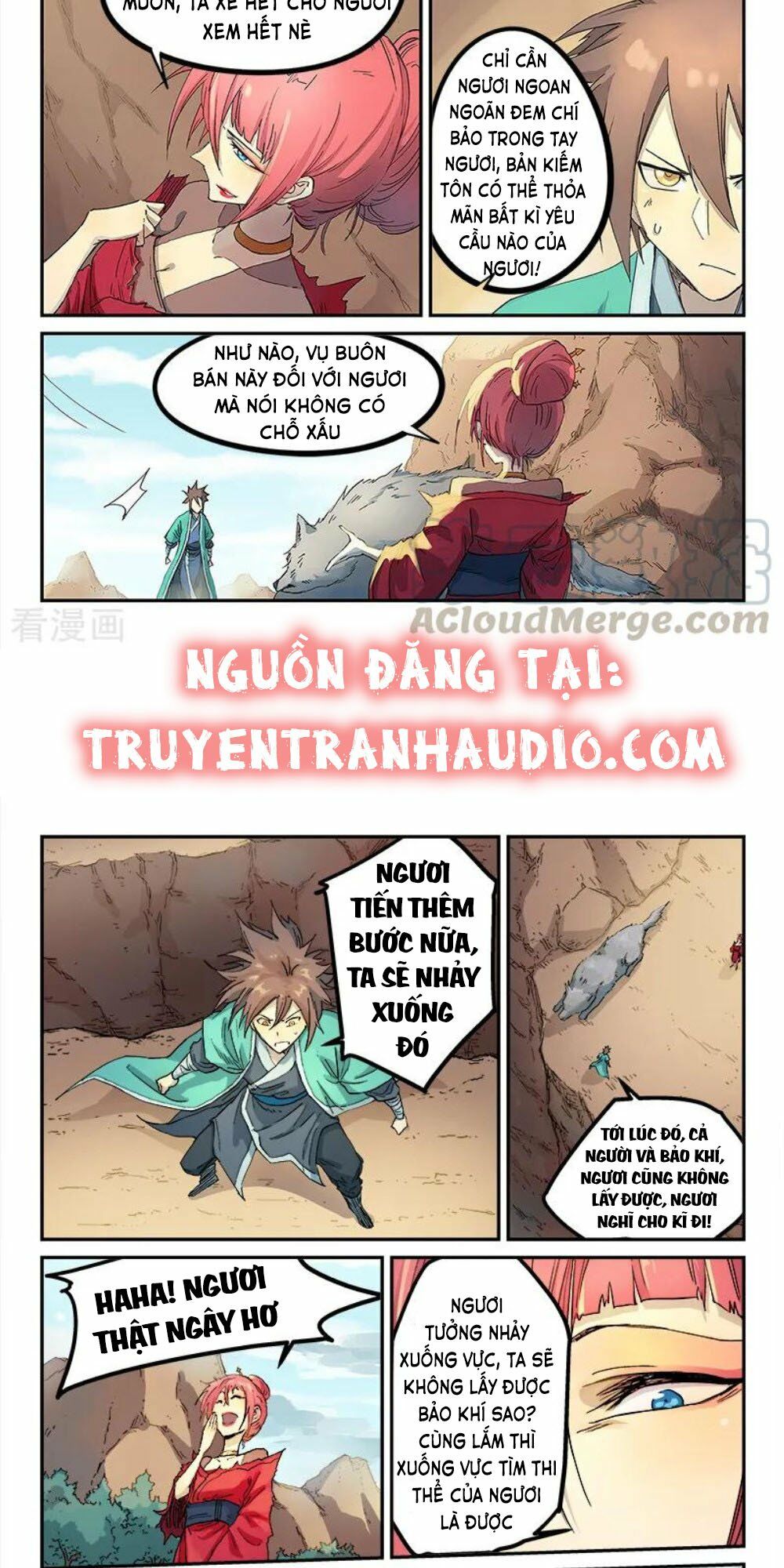 Tinh Võ Thần Quyết: Chapter 320