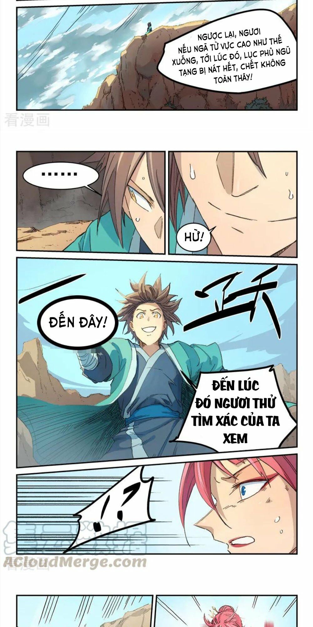 Tinh Võ Thần Quyết: Chapter 320