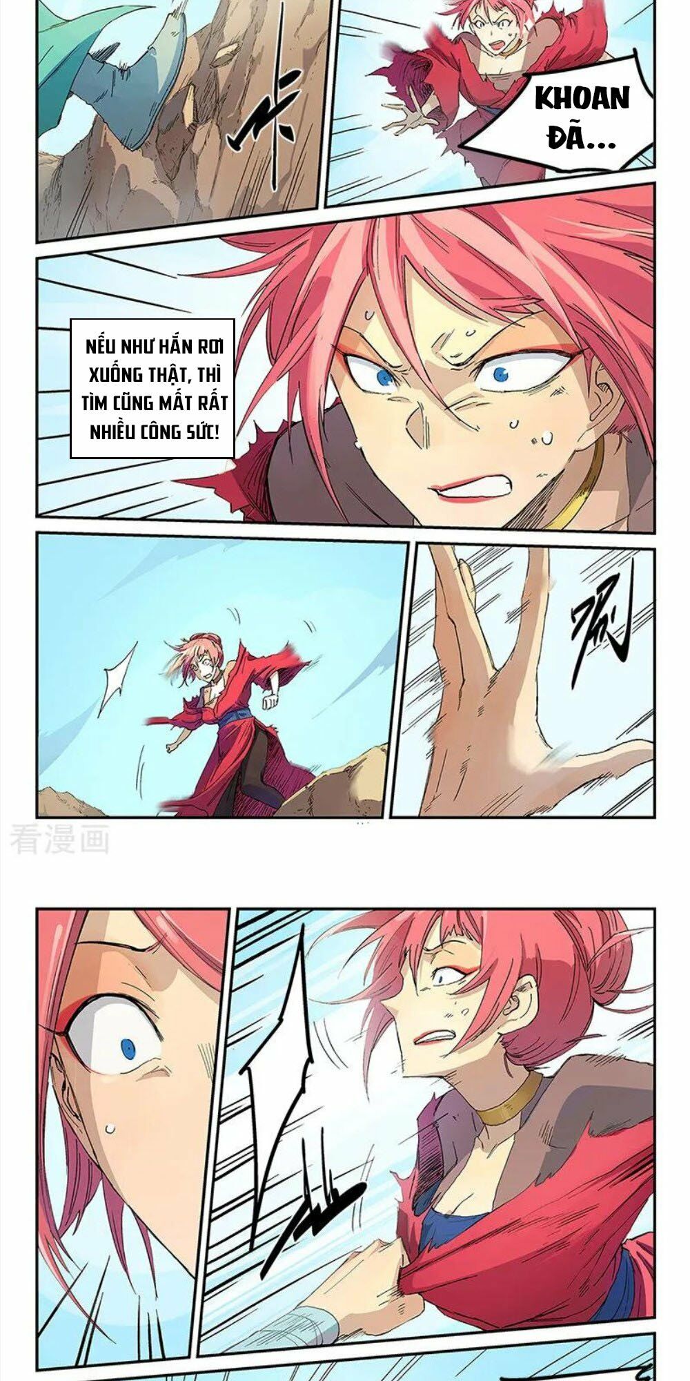 Tinh Võ Thần Quyết: Chapter 320