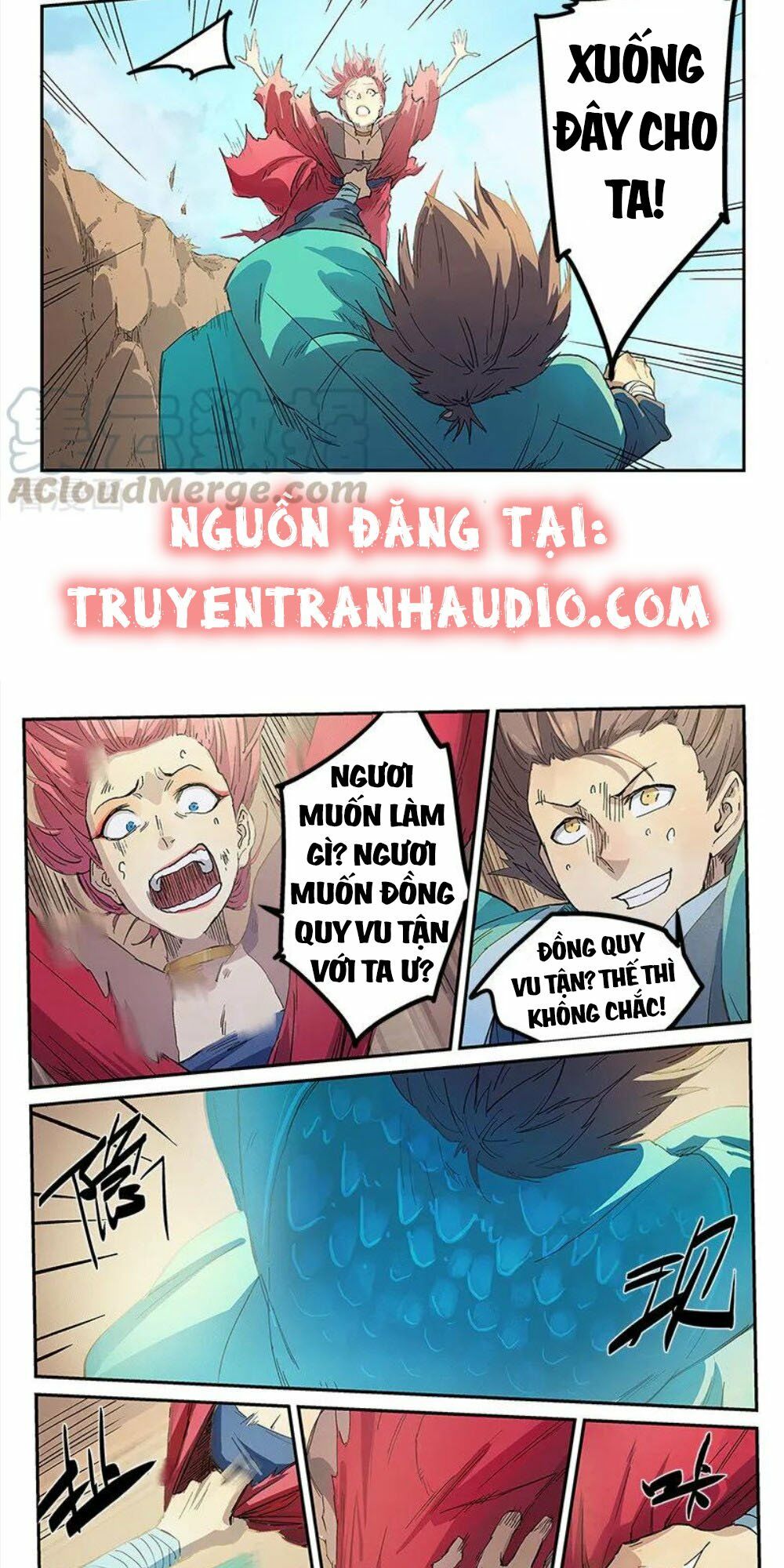 Tinh Võ Thần Quyết: Chapter 320