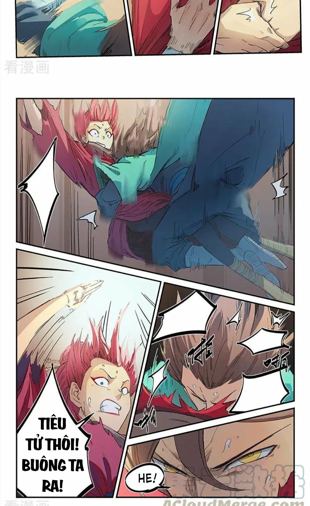 Tinh Võ Thần Quyết: Chapter 320