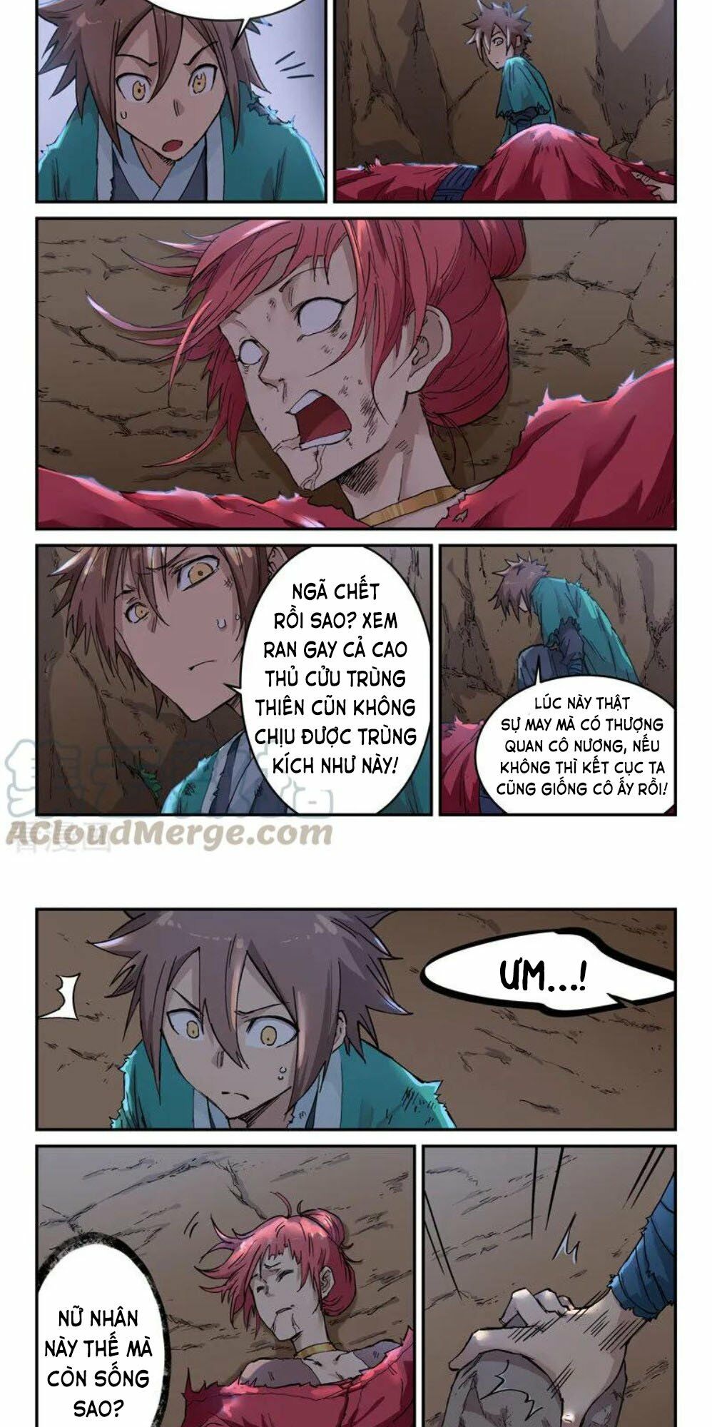 Tinh Võ Thần Quyết: Chapter 321