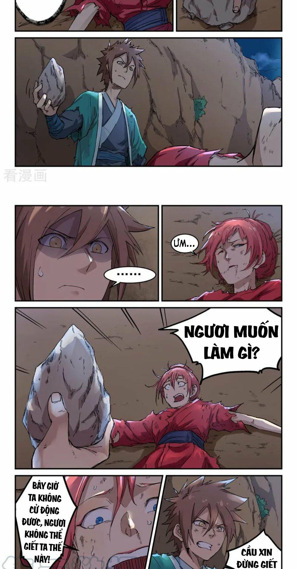 Tinh Võ Thần Quyết: Chapter 321