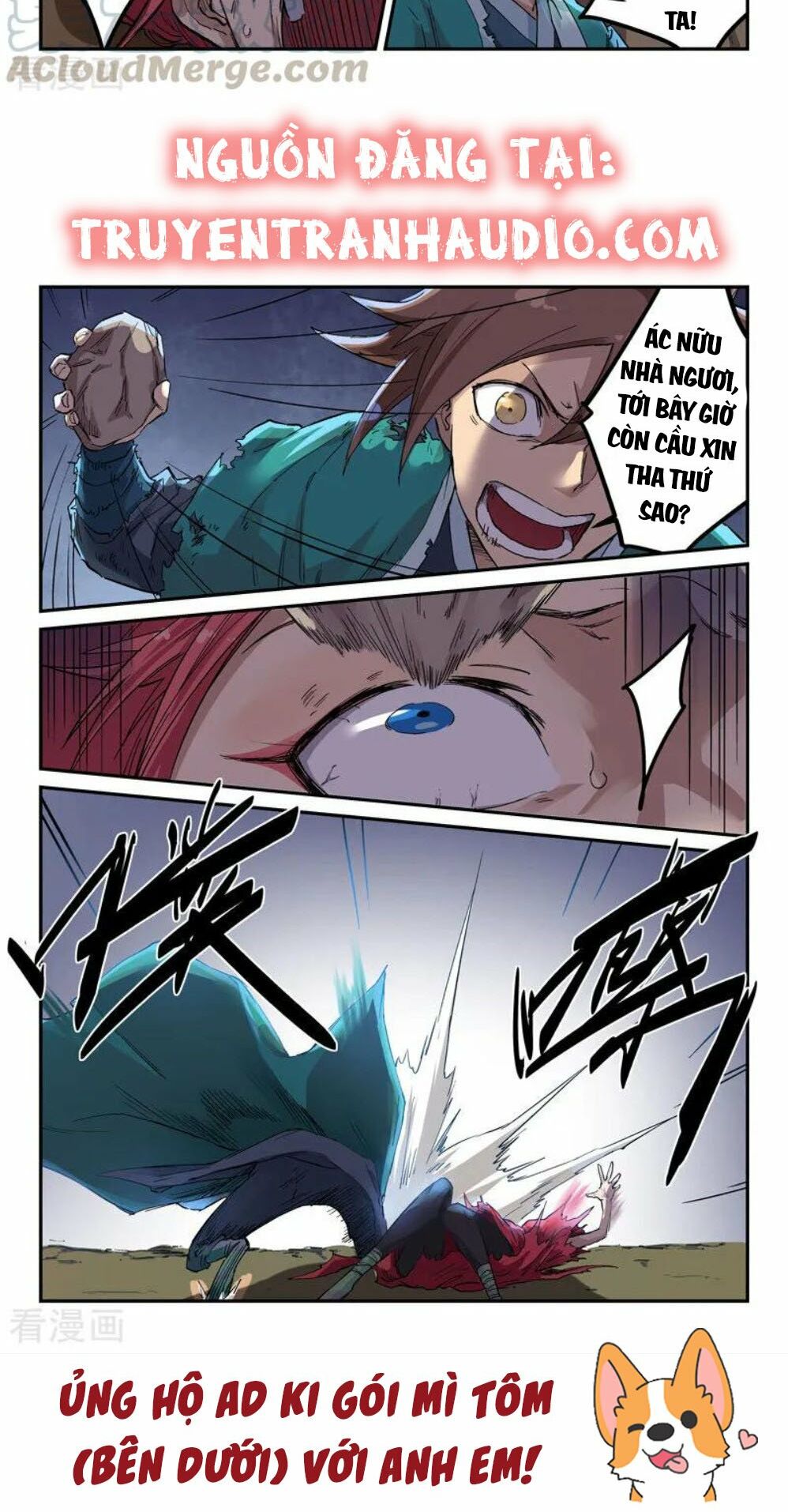 Tinh Võ Thần Quyết: Chapter 321