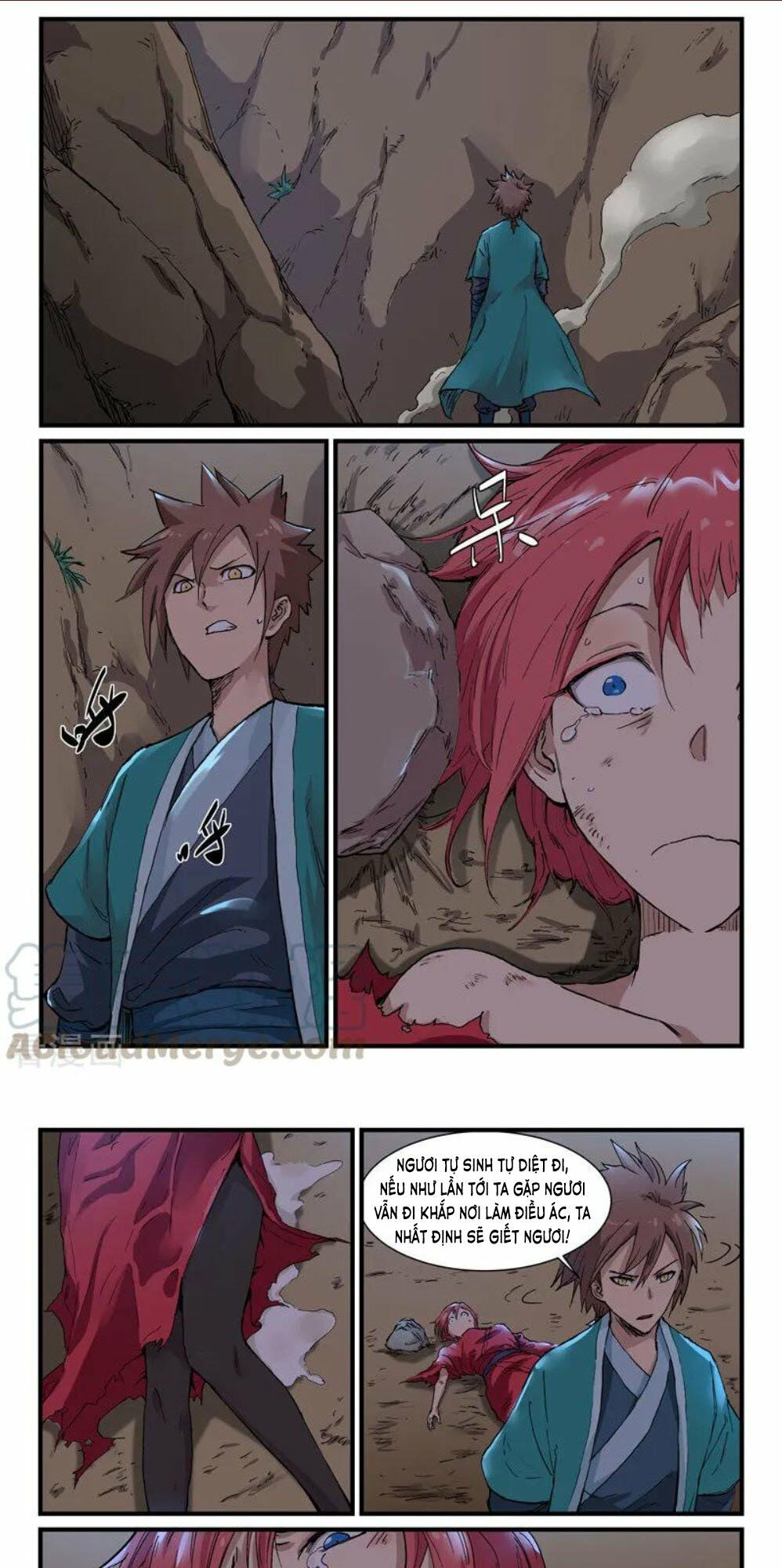 Tinh Võ Thần Quyết: Chapter 322