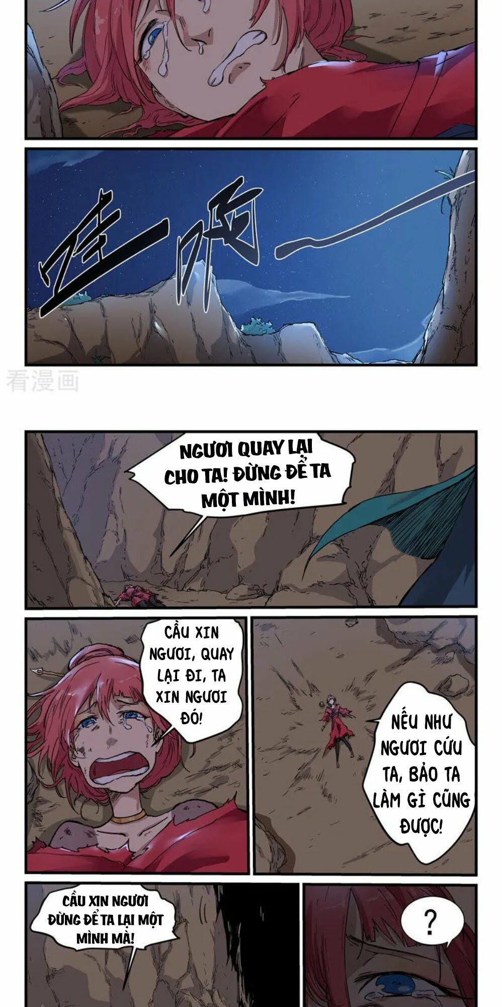 Tinh Võ Thần Quyết: Chapter 322