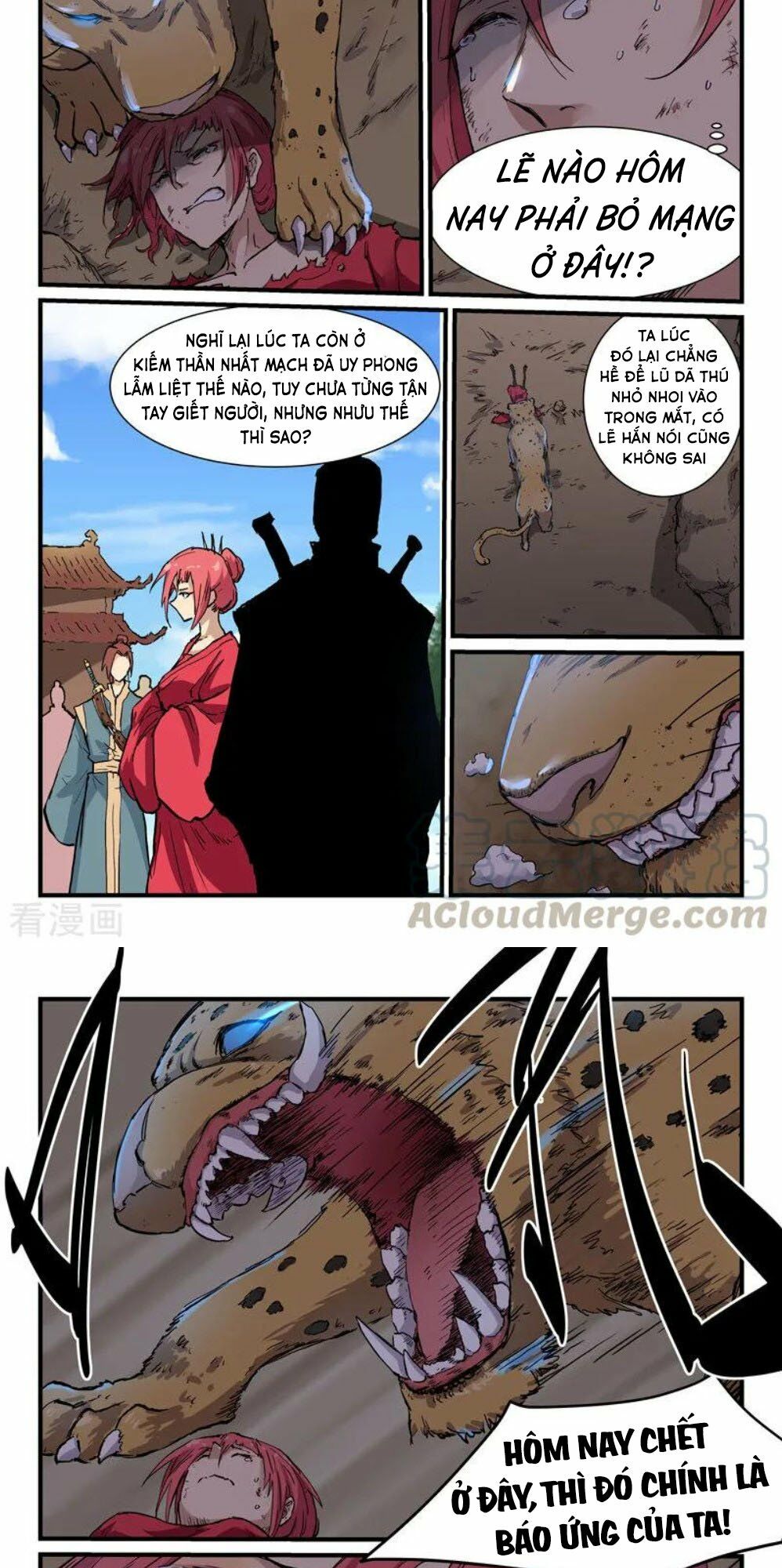 Tinh Võ Thần Quyết: Chapter 322