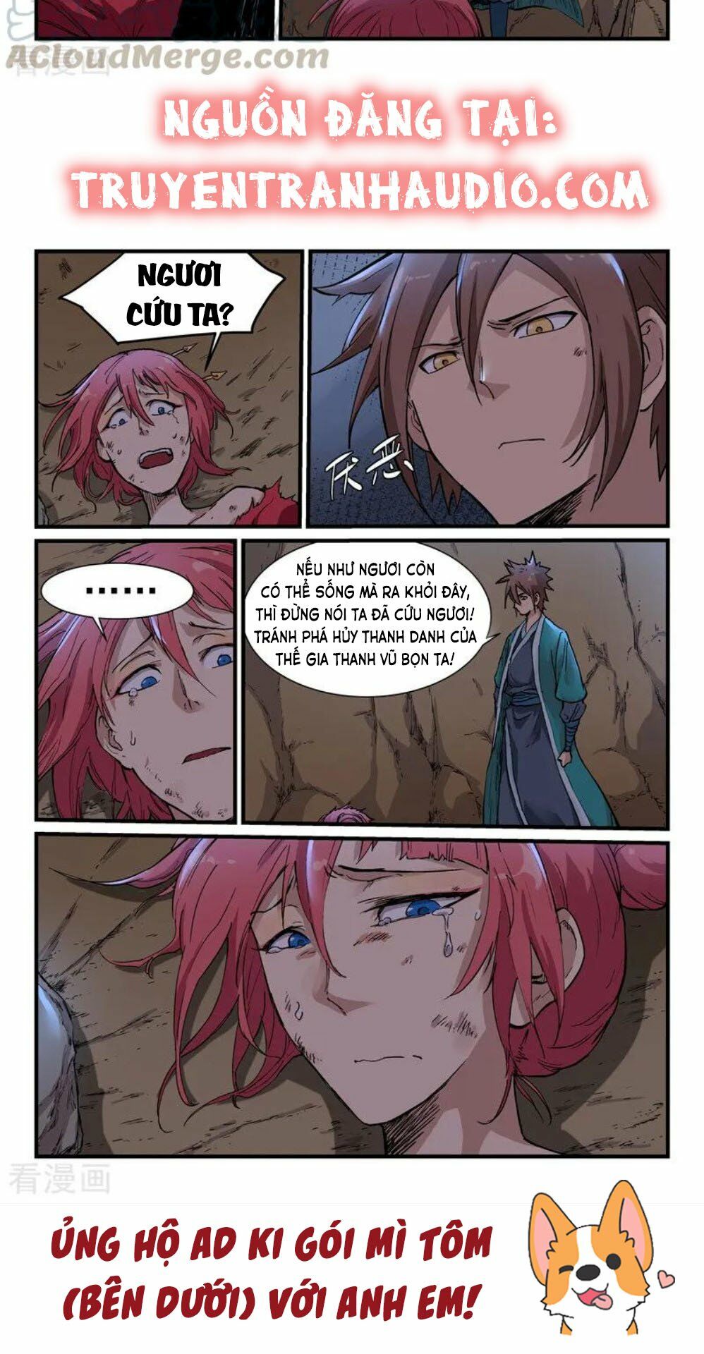 Tinh Võ Thần Quyết: Chapter 322