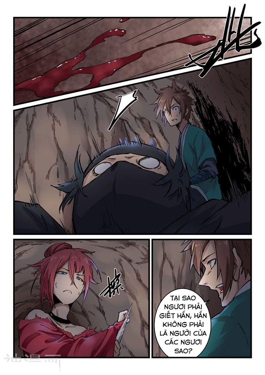Tinh Võ Thần Quyết: Chapter 324