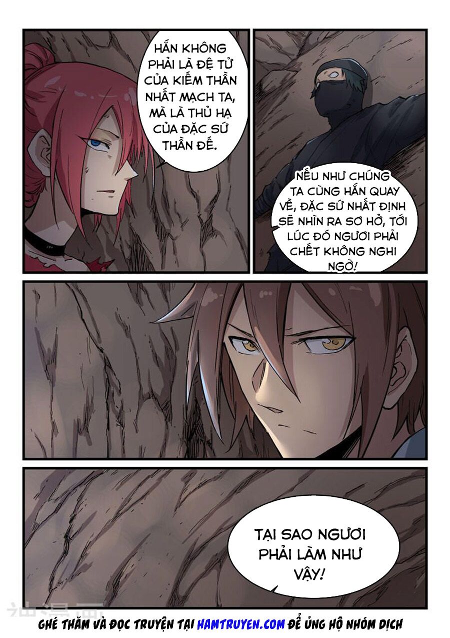 Tinh Võ Thần Quyết: Chapter 324