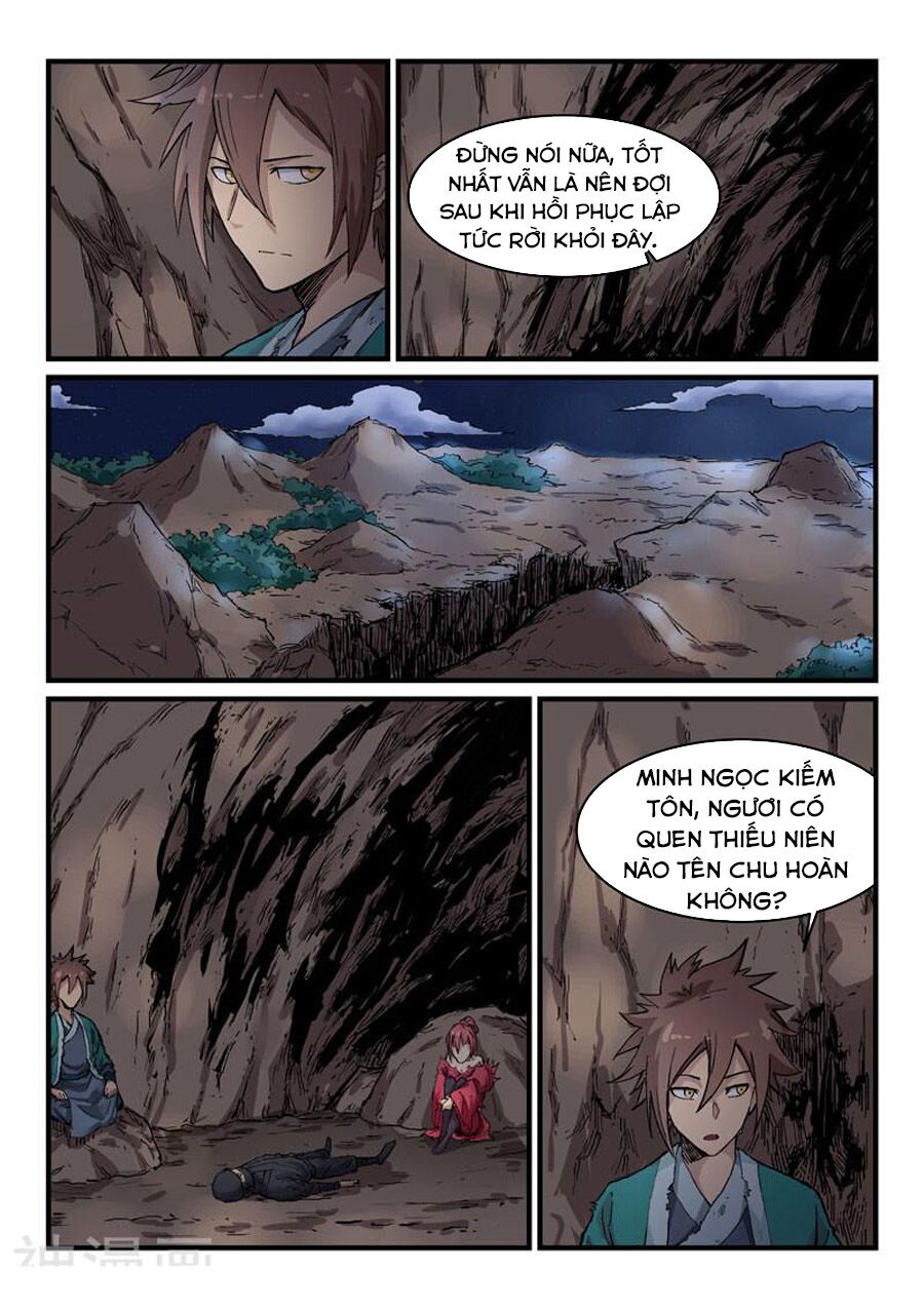 Tinh Võ Thần Quyết: Chapter 324