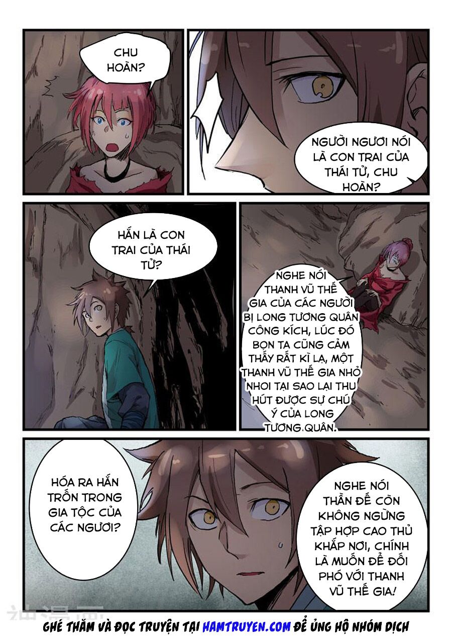 Tinh Võ Thần Quyết: Chapter 324