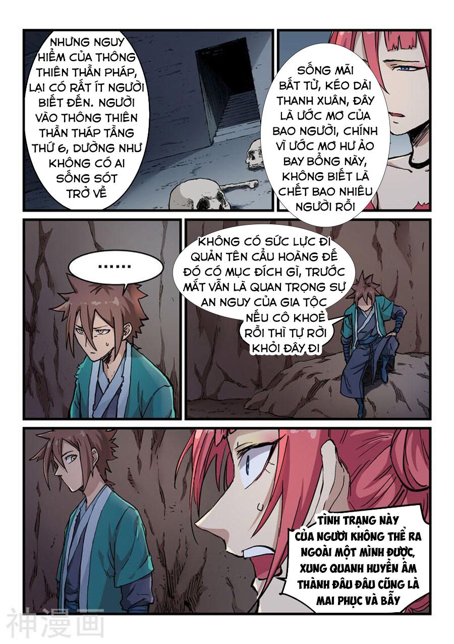Tinh Võ Thần Quyết: Chapter 325