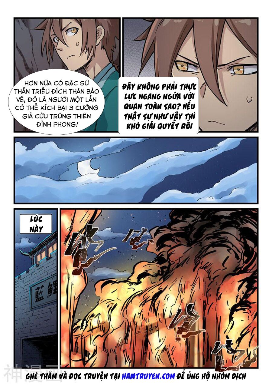 Tinh Võ Thần Quyết: Chapter 325