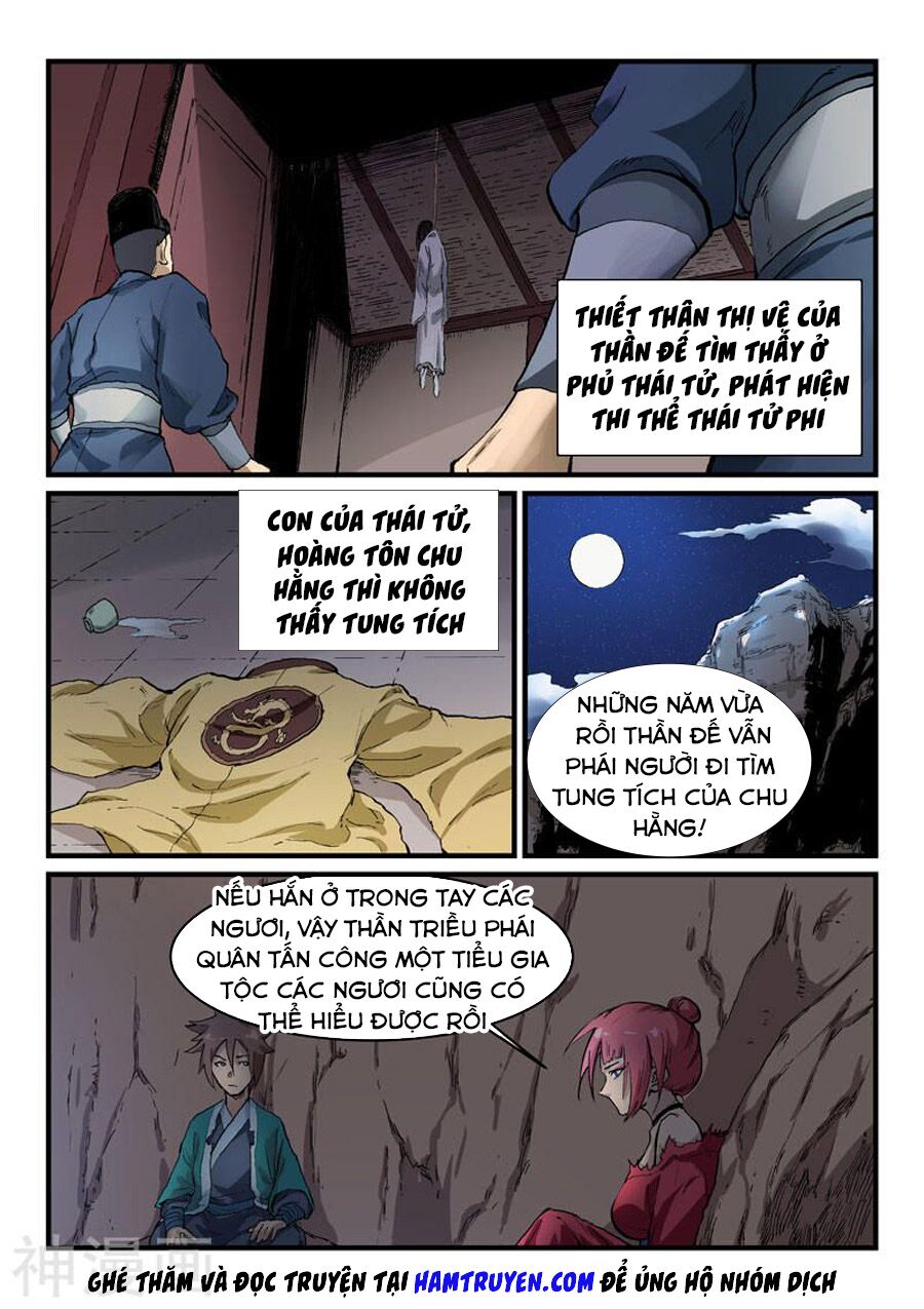 Tinh Võ Thần Quyết: Chapter 325