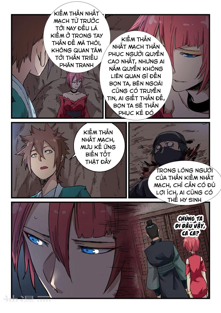 Tinh Võ Thần Quyết: Chapter 325