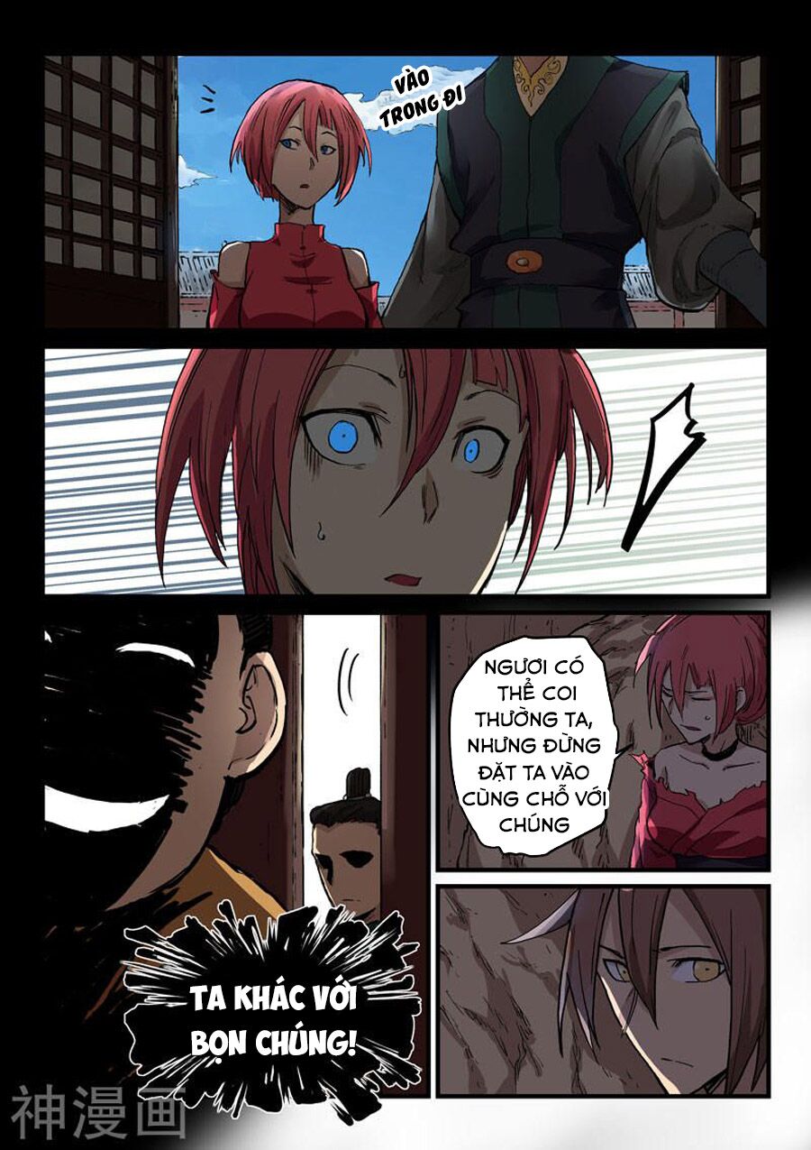 Tinh Võ Thần Quyết: Chapter 325