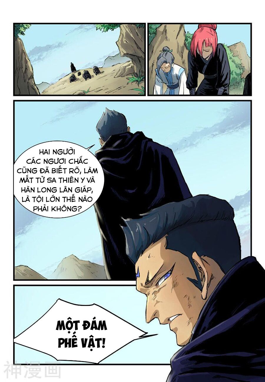 Tinh Võ Thần Quyết: Chapter 327