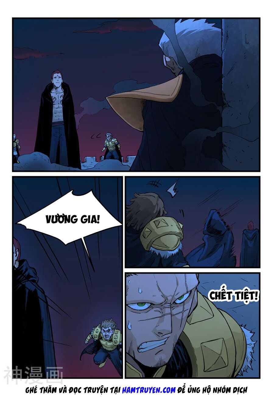 Tinh Võ Thần Quyết: Chapter 327