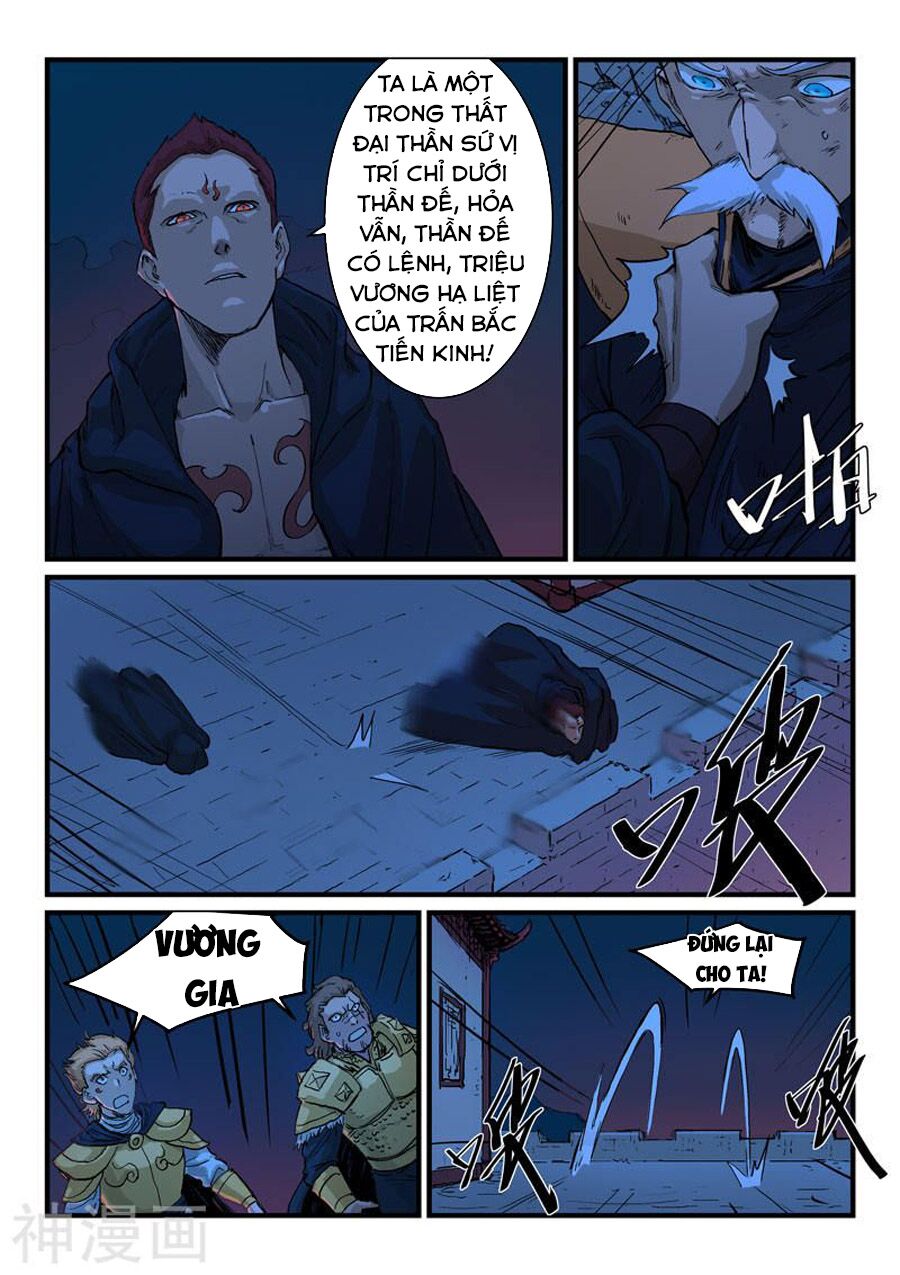 Tinh Võ Thần Quyết: Chapter 327